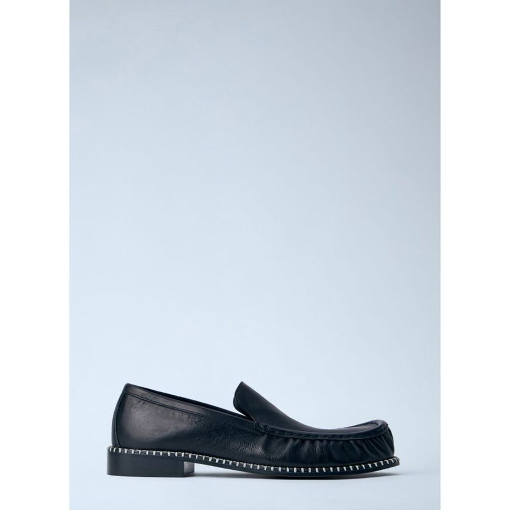 Dries Van Noten Men Leather Loafers